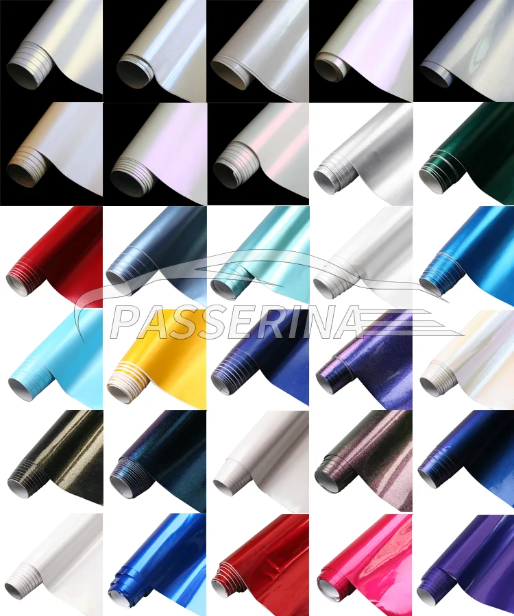 Custom Logo Waterproof printable vinyl colorful cutting vinyl oracal cutting poltter vinyl with cheap price