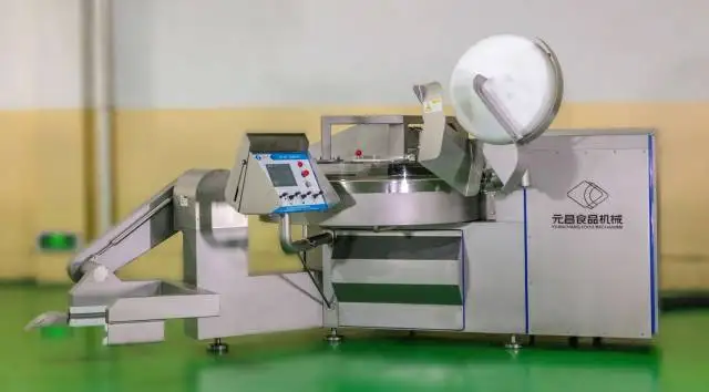 Meat Bowl Cutter Meat ball machine For Chicken Fish Beef Bowl Cutter