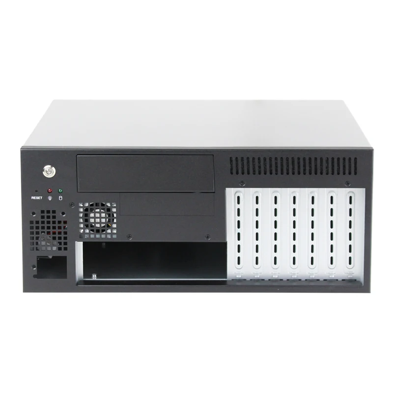 IPC8120 TOPLOONG OEM Wall Mount 7 Slots Industrial Cases PC Computer Desktop Server Chassis MATX Motherboard 1u Flex Psu