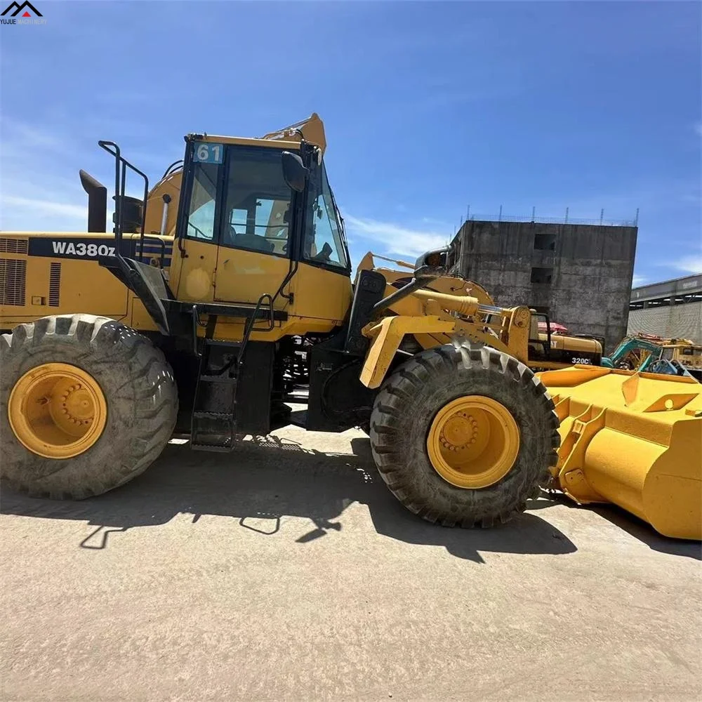 used loader komatsu wa380 japan original almost new WA100 WA200 WA300 WA380  wa320 wa420 wa470 practical high quality