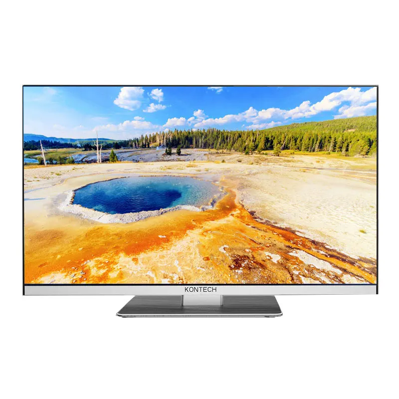 Cheap Price Wide Screen Television Television 4K Smart LED QLED OEM SKD CKD (1600304994796)