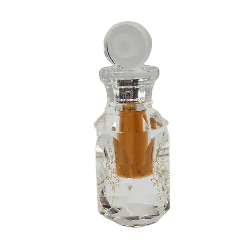 Special 3 ML Oud Oil Luxury Perfume Oil Bottle Crystal