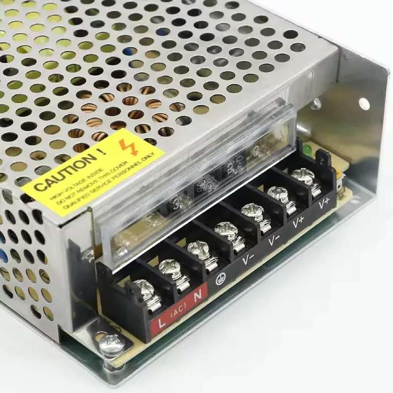 AC 110V/220V to DC 12V10A 120W regulated transformer switching power supply driver for LED stage lighting security monitoring