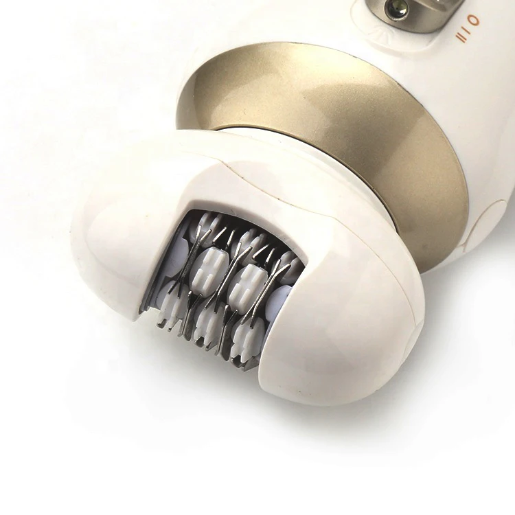 Hot Sell Women Hair Removal 4 in 1 Rechargeable Body Bikini Hair Trimmer Lady Electric Epilator Shaver Machine