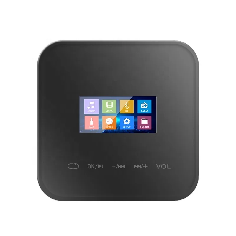 Wall Mounted Stereo Home Sound System  Android  touch screen 4*25W mini wireless blu tooth wall amplifier