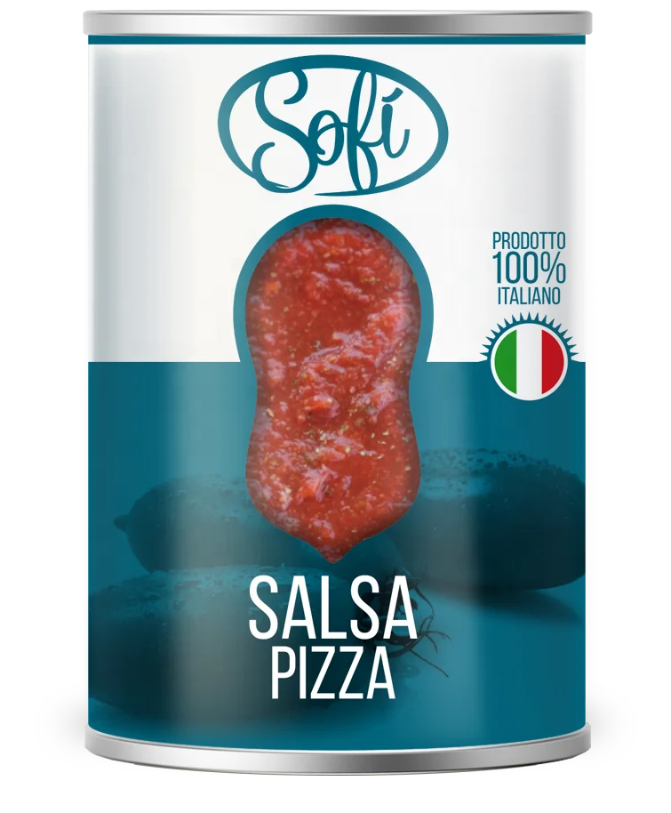 Pizza Sauce with Olive Oil, Tomato Pulp, Peeled Tomatoes, Cherry, Datterini Tomatoes
