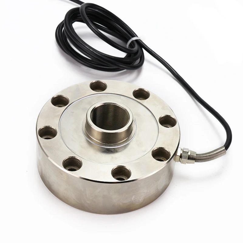 Wheel Shape Load Cell Spoke Compression Tension force Sensor 500 kg 1/5/10/100/500 ton