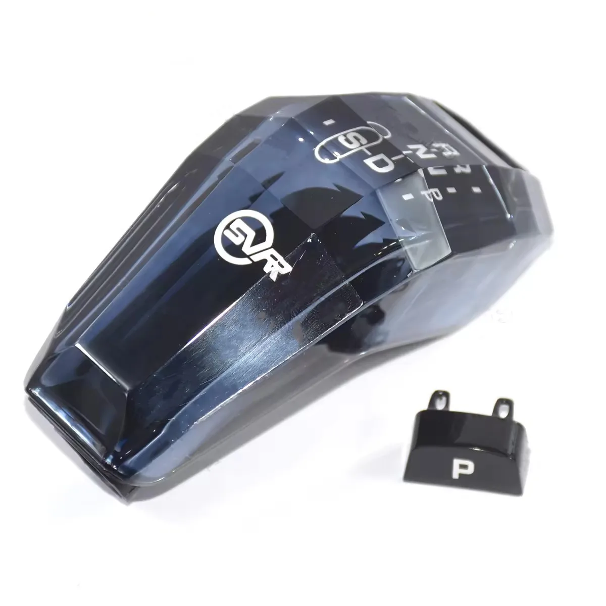 SVR Crystal Gear Shift LCD Knob For Range Rover Sport L494 Artificial Knob Shifter Auto Parts
