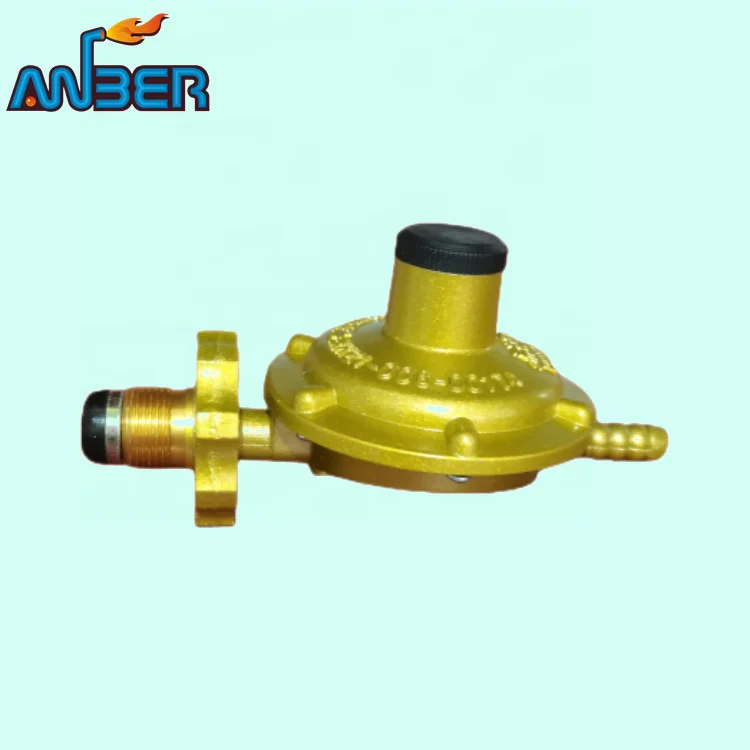 Household safety LPG propane gas regulator pressure relief valve