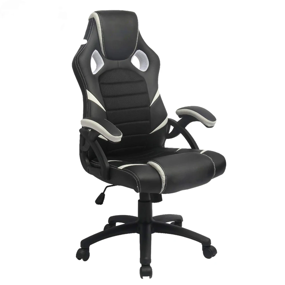 
New Arrival Swivel Racer Gaming Chair Wooden Office Chair 