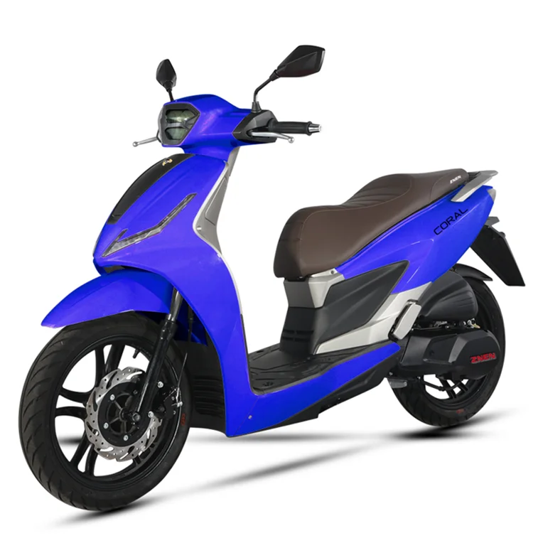 Chinese 125cc Gas Scooters With EEC For Traffic