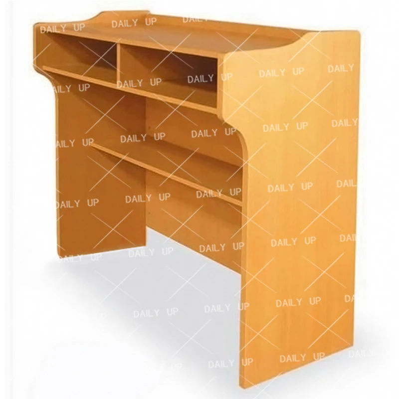 Wood School University Teacher Table Design Lecture Table Classroom Multimedia Dais Table