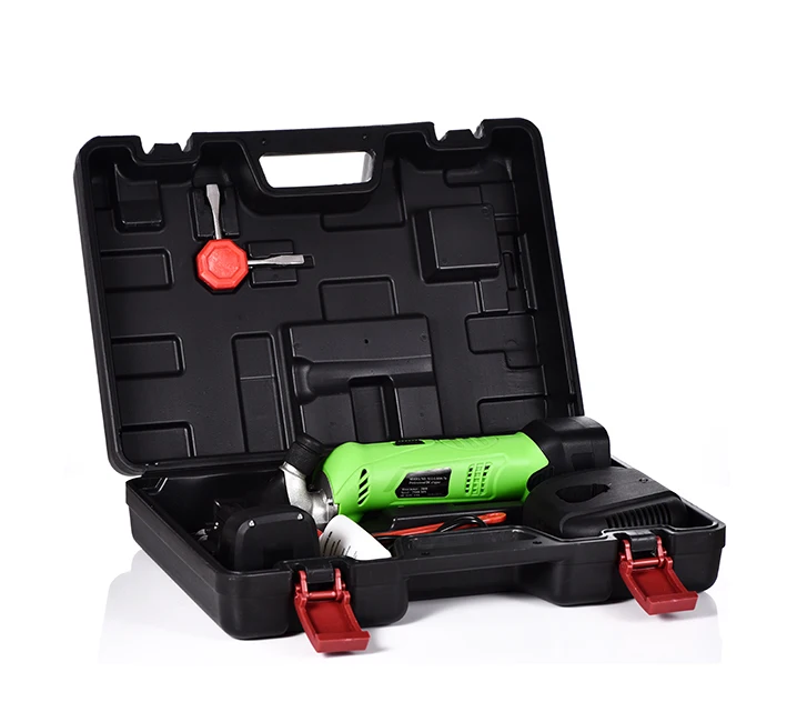 Two battery packs Sheep clipper cordless shearing machine of sales