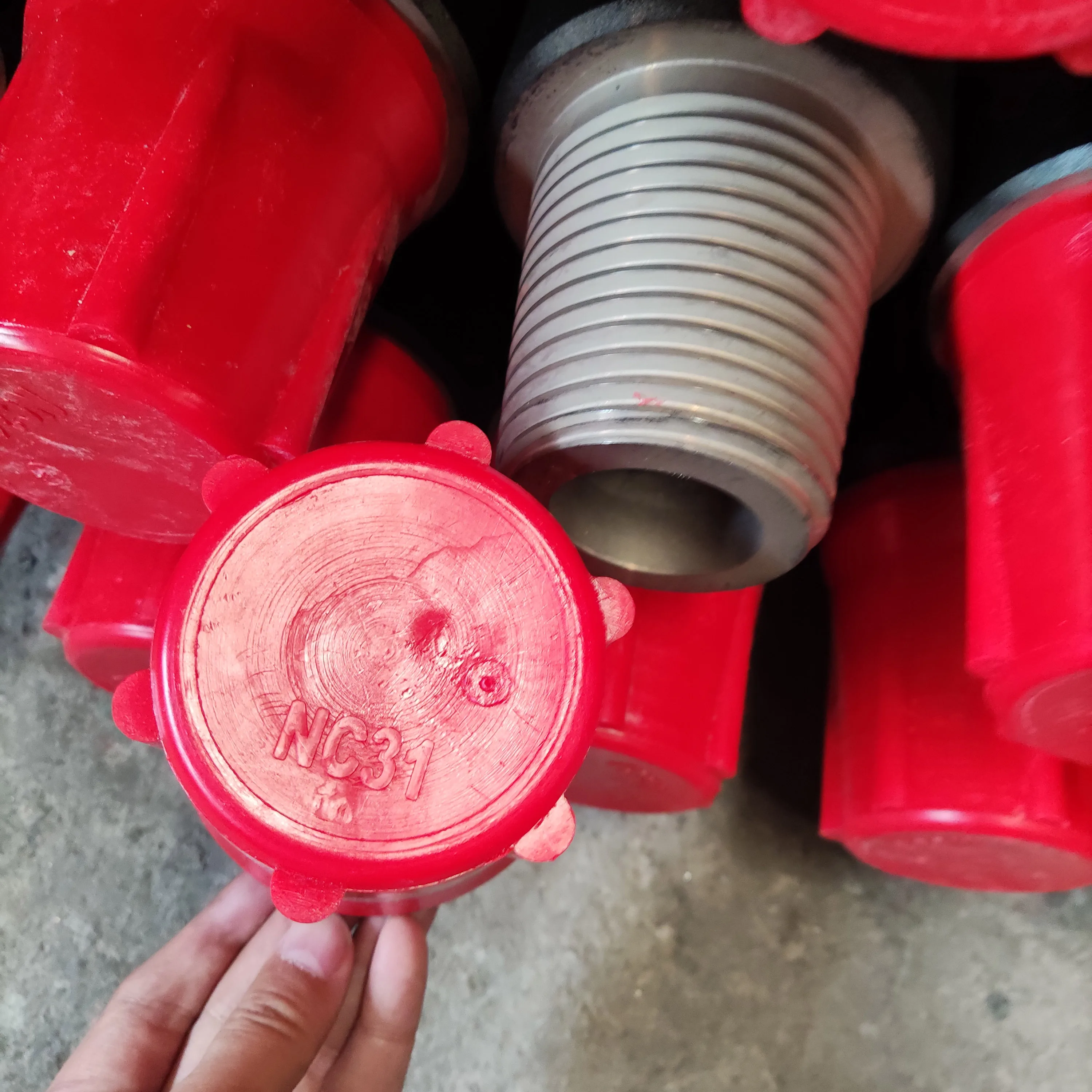 oil well drilling rig drill collar /drill pipe S-135 from chinese manufacturer