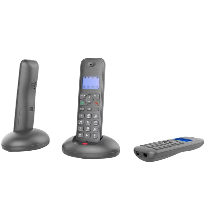 Factory Directly Sale Dect Cordless Phone With Pre-dial and Edit Function Fixed Wireless Phone with 16 Kinds of Languages