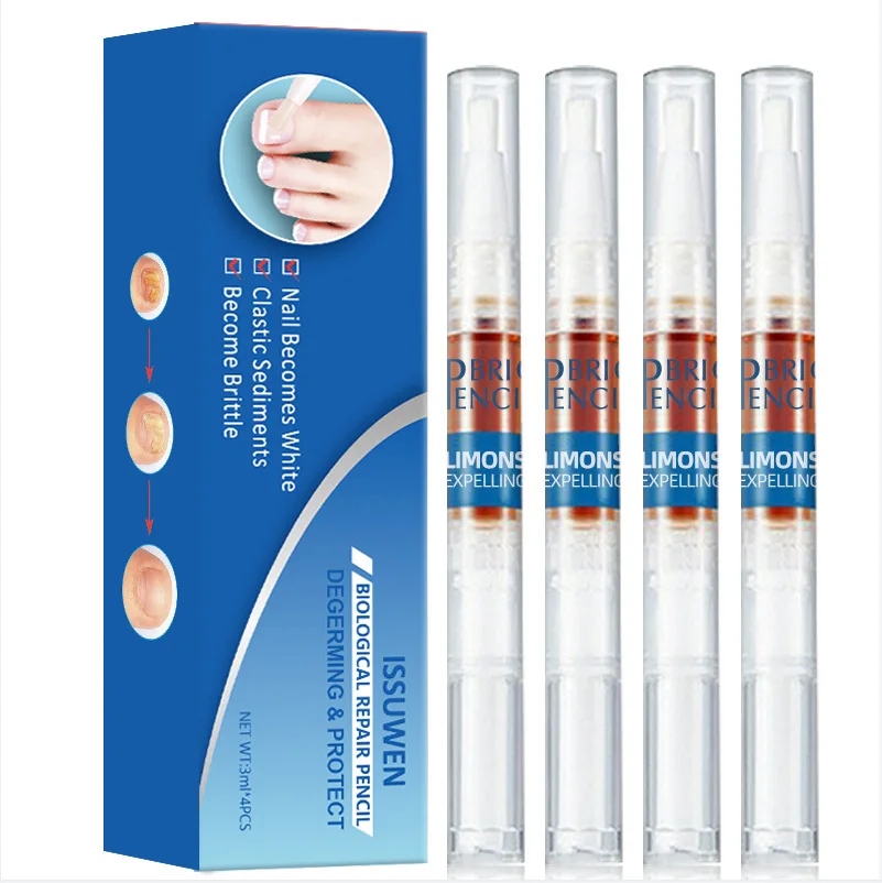 Newest Design Natural Herbal Onychomycosis Repair Liquid Nail Nail Fungus Treatment Pen