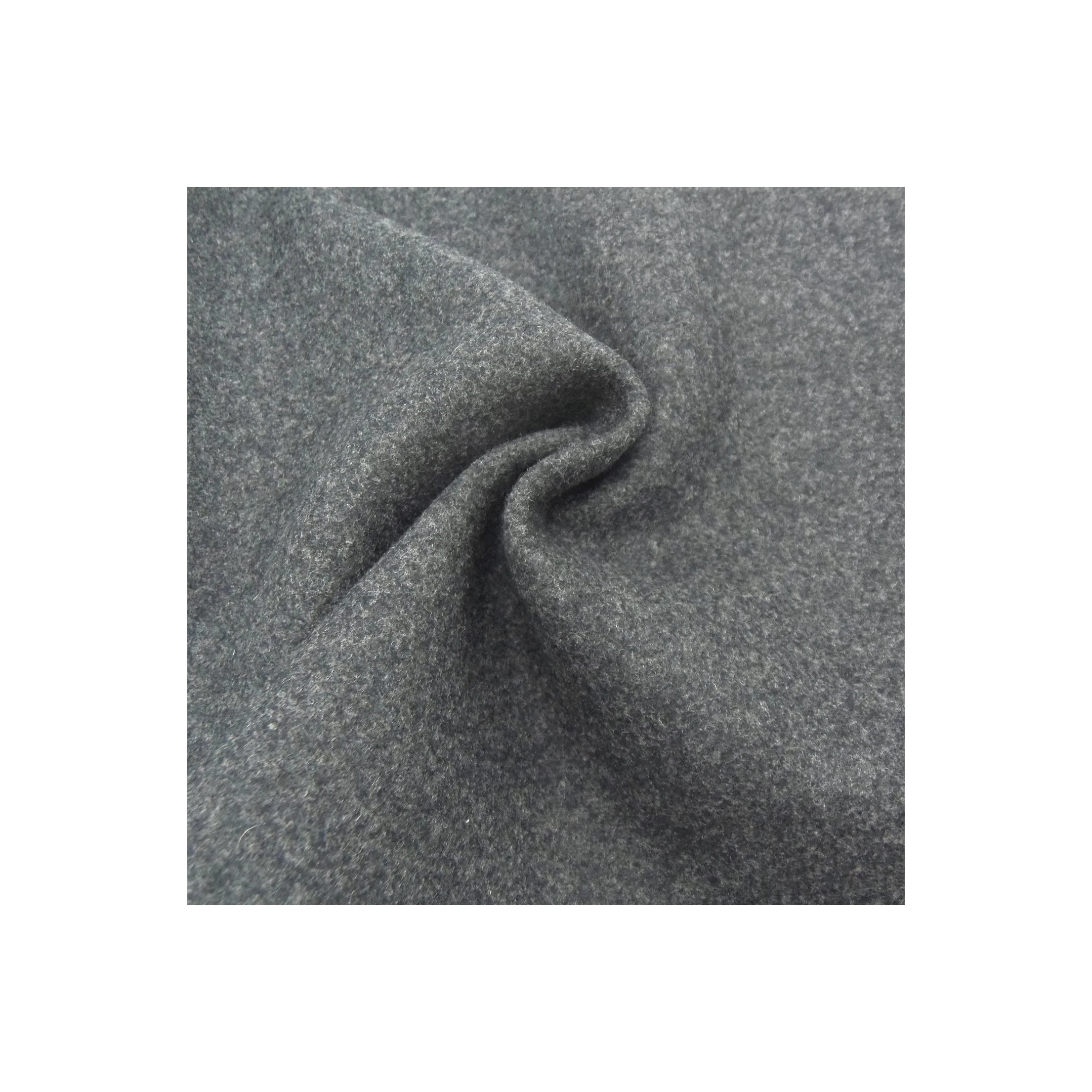 Мужская двухсторонняя шерстяная ткань melton, нейлоновая Смешанная шерстяная ткань