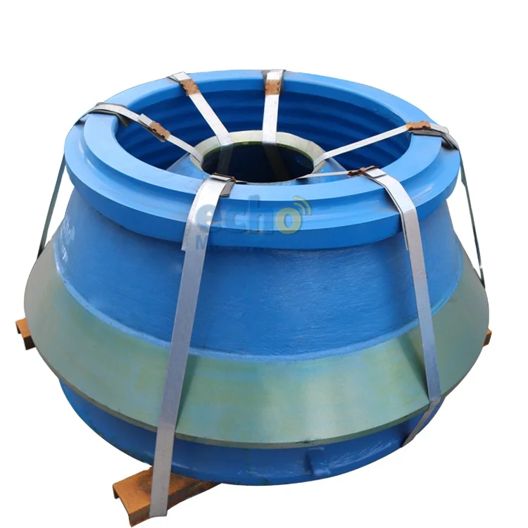 HP100 cone crusher parts concave 7055208003 and mantle