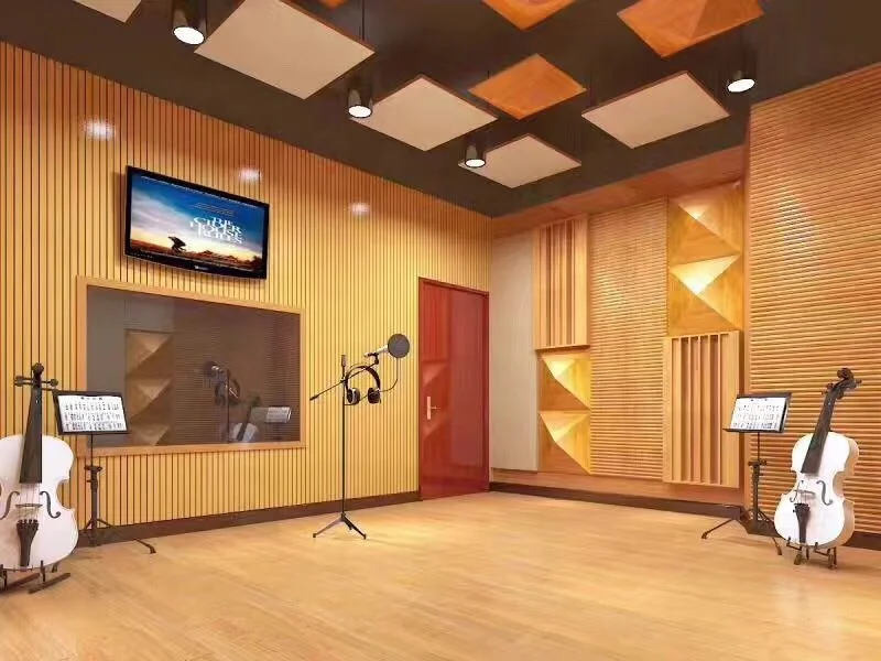 Jinghuan Noise Reduction Device and Sound Proofing KTV 3D diffusion precision reverberation room