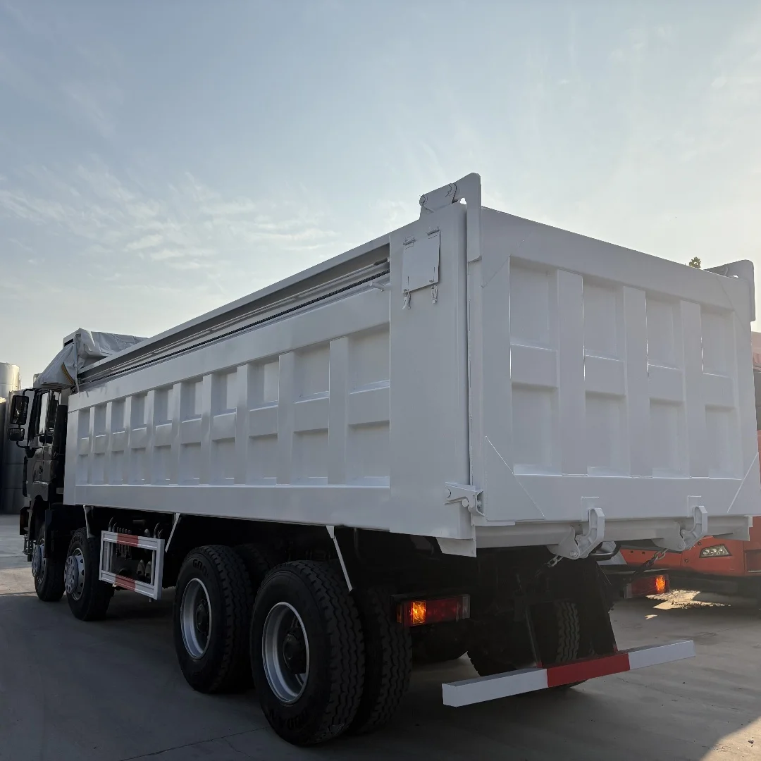 Совершенно новый самосвал Shacman 8x4 мощностью 440 л.с. с 12 колесами грузовик шинами