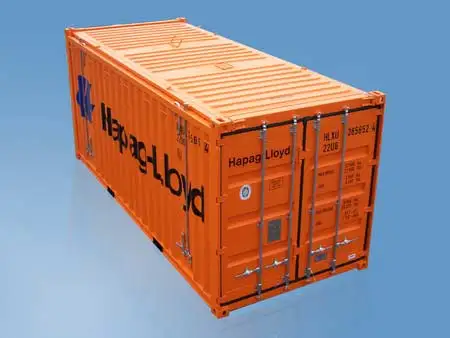 Hign quality customized  open top corten steel shipping container sea container