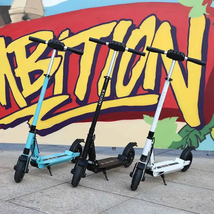 Dropshipping Eu Kugookirin S3 Best Commute E-scooter 30km/h Max Speed 30km Range 350w Powerful Motor Electric Scooter