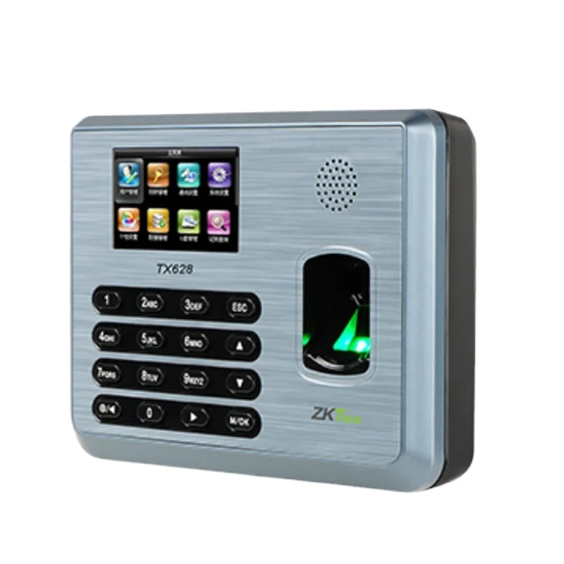 ZK time attendance free sdk fingerprint biometric staff RFID recorder clocking management system Terminal machine