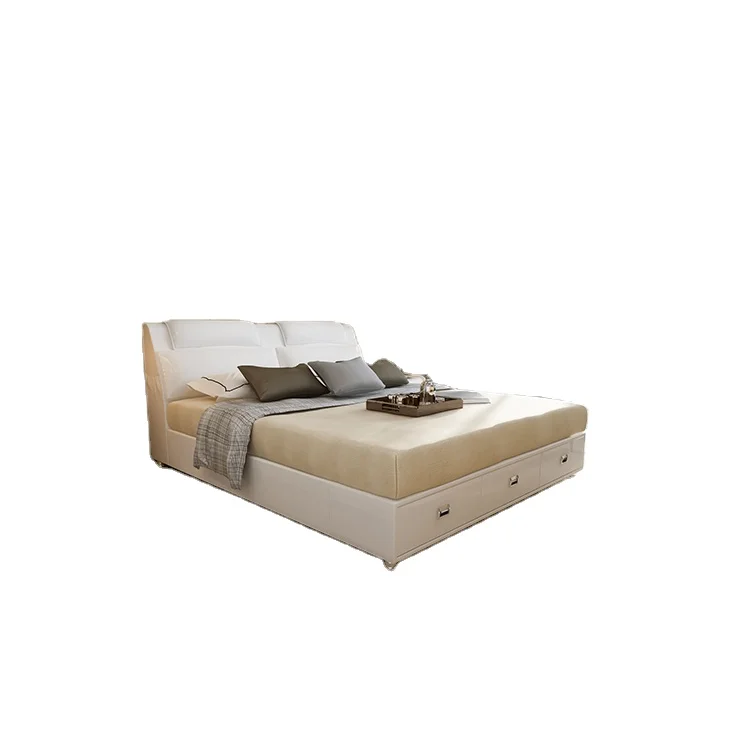 Made In China Superior Quality The Fine Quality Wood Luxury Single Bed Frame