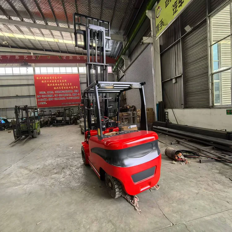 Small And Agile 1.5-3 Ton Electric Forklift Forklift Truck Electric