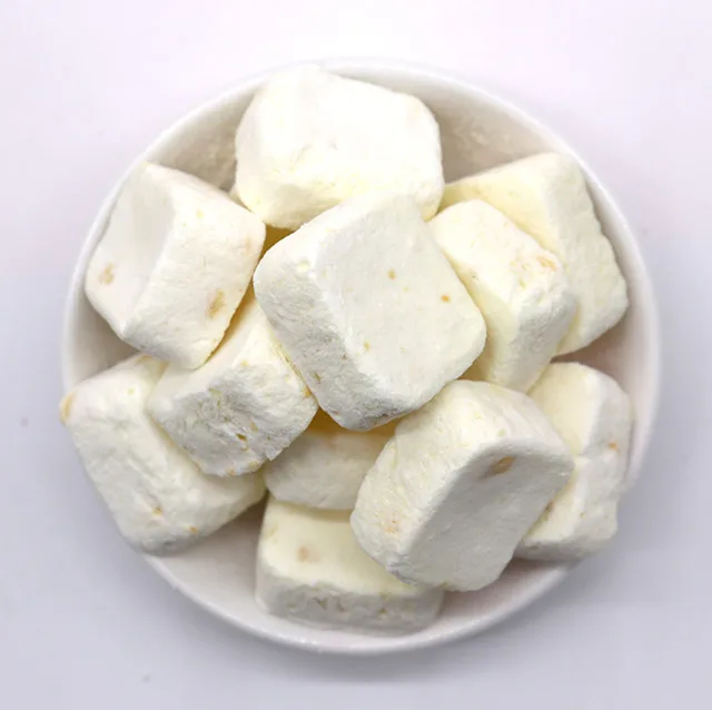  China Wholesale Premium Quality Crunchy Snacks Fruit Flavor High Nutrients Freeze Dry Yogurt