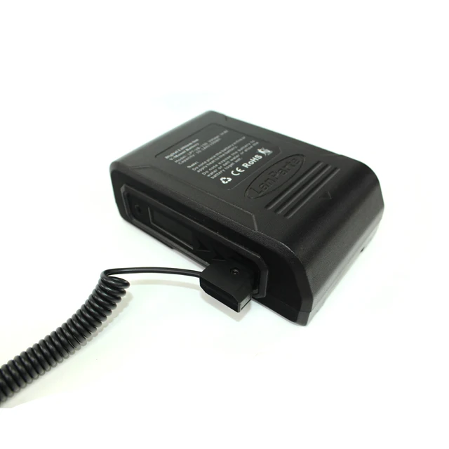 Extendable Power Adapter Cable for D-Tap Connector to Dummy Battery BLF19 for Panasonic Lumix  GH3 GH4 GH5 GH5s Camera.