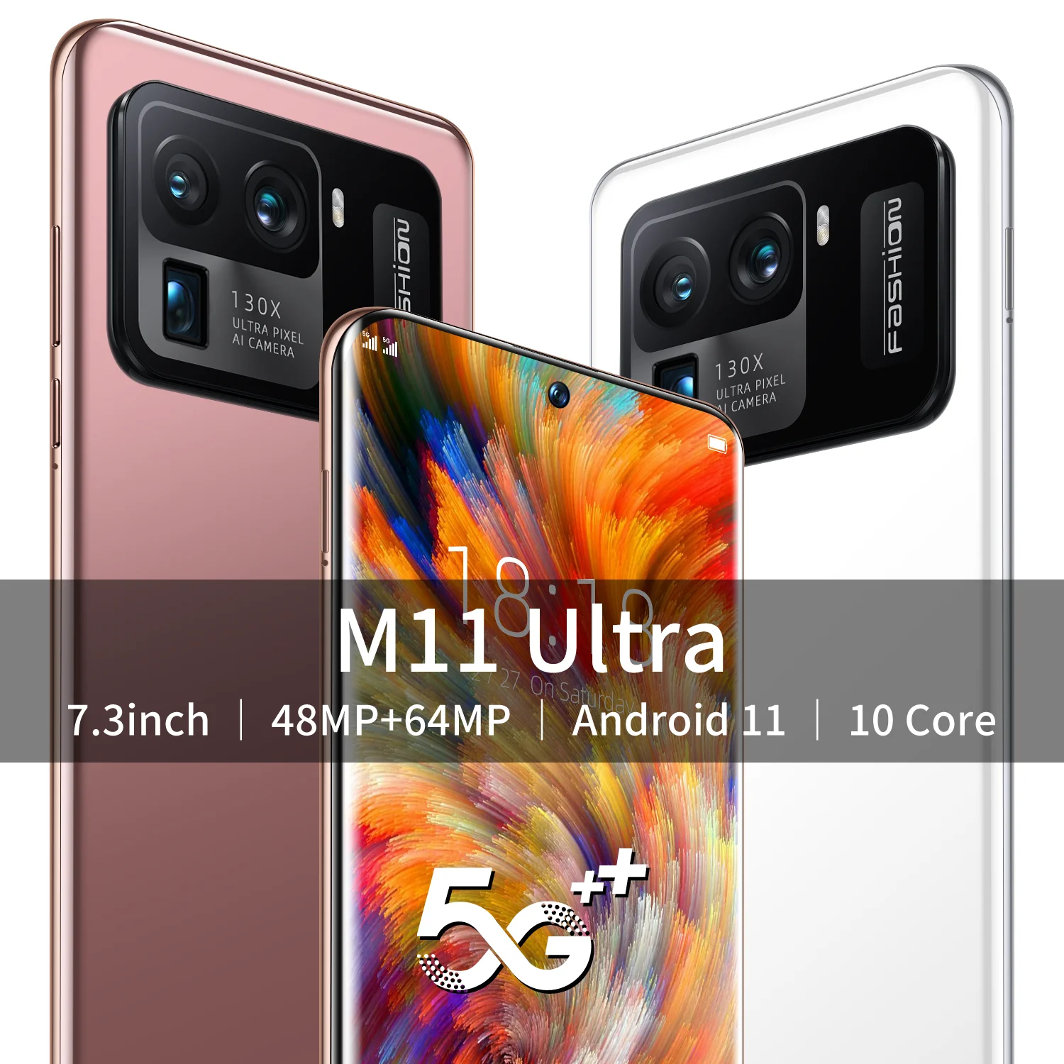 Глобальная версия оригинальных M11 Ultra 16 ГБ + 512 Гб 4G 5G мобильные телефоны с GPS большой экран мобильный телефон Android разблокированный