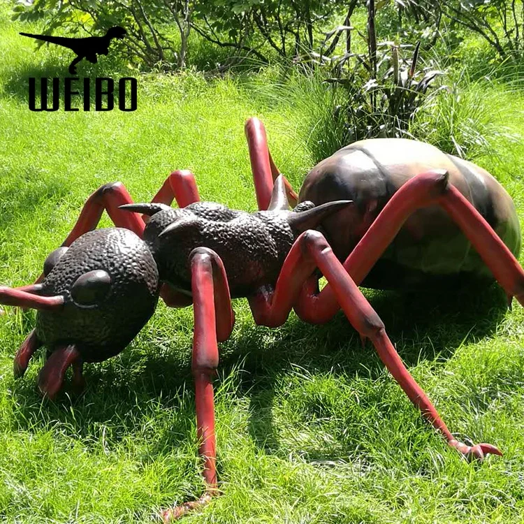 Life size artificial insect realistic 3d insect