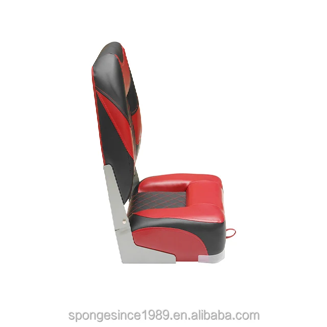 Oem Accept New Arrival Padded Folding Molded Plastic Fishing Chairs for Other Marine Suppliers Folding Boat Seats