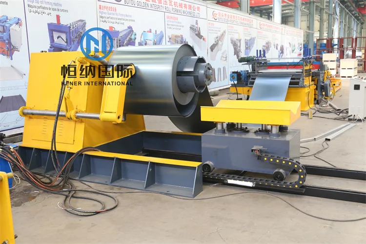 Китай индивидуальная заводская цена простая стальная катушка машина для резки на длину линия листового металла резка (CTL)