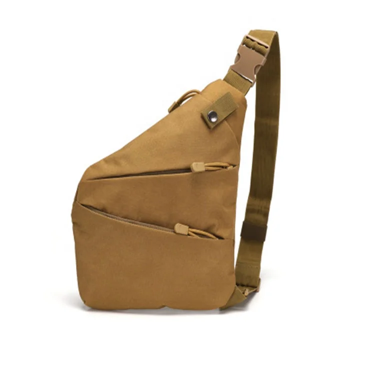 Unisex Outdoor Tactical Messenger Single Shoulder Bag Sport Crossbody Chest Bags