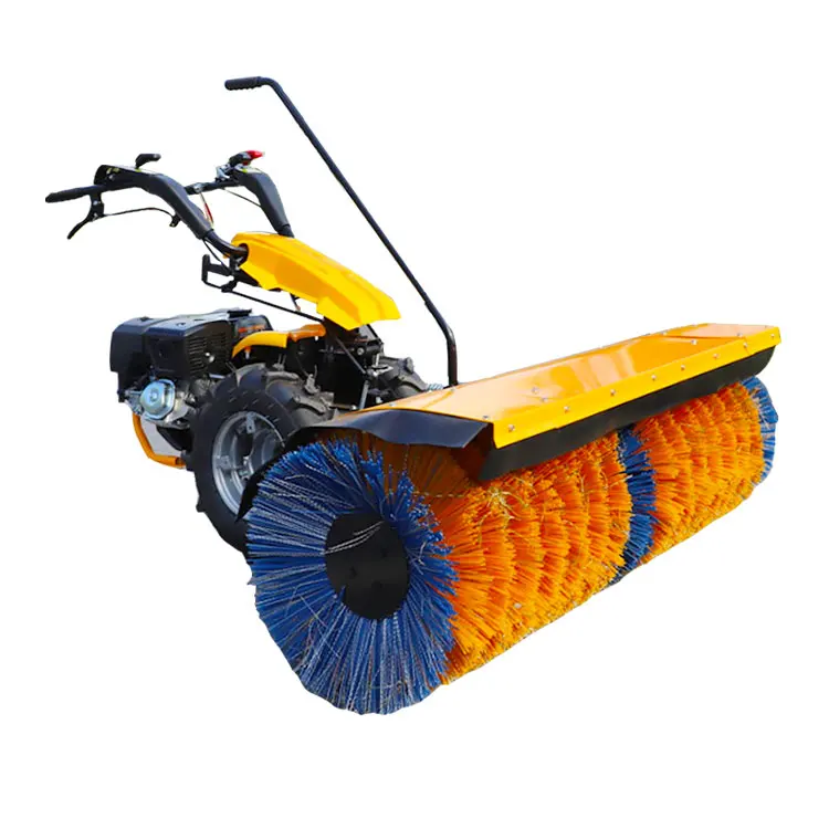 Quick delivery snow blower Multifunctional self-propelled 6.5hp walking snowplow