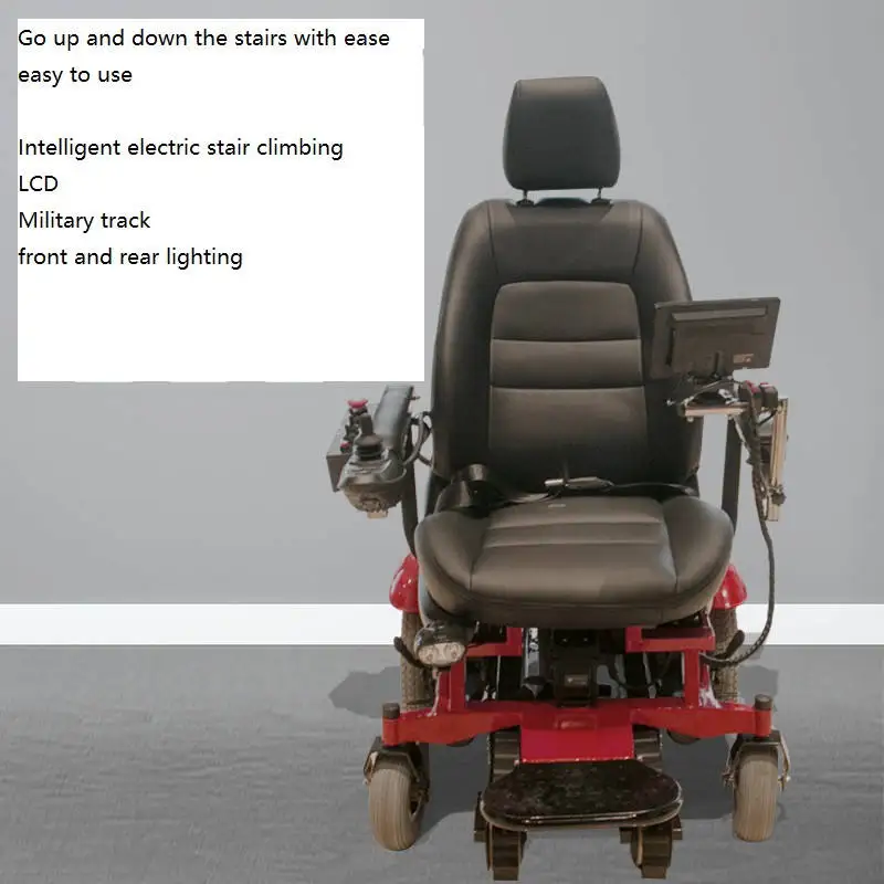 Power stair climbers power wheelchair electric stair climbing wheelchair for disabled wheelchair stair lift