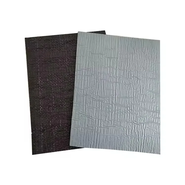 High-Performance SBS Bitumen Membrane Self-Adhesive Waterproof Roof Material Industrial Construction Hot Sale Polyester Asphalt