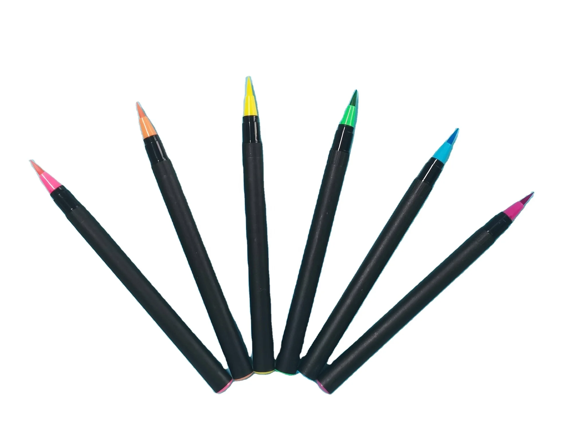 Simple Design Dependable quality popular watercolor brush pen colorful paint marker pen for drawing