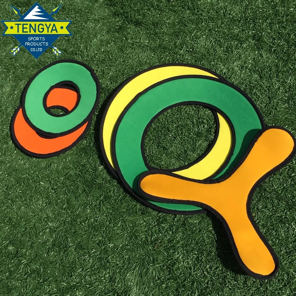 
Indoor Outdoor Anywhere flying disc toss game 