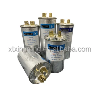 Best selling CBB65 air conditioner with high quality explosion-proof compressor capacitors