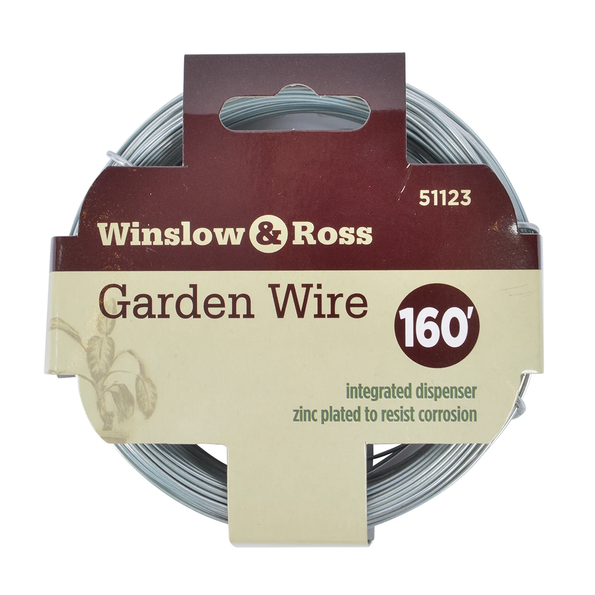 Оцинкованная железная проволока Winslow & Ross 50