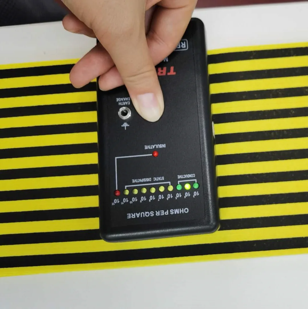 Disposable ESD Heel Grounder anti static shoe grounding strap