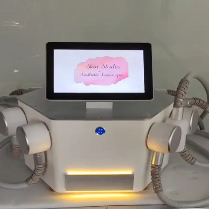 Original edition 5 handle Working at the same time 360 degree cryo slimming localized cryotherapy facial machine cryoskin 4.0