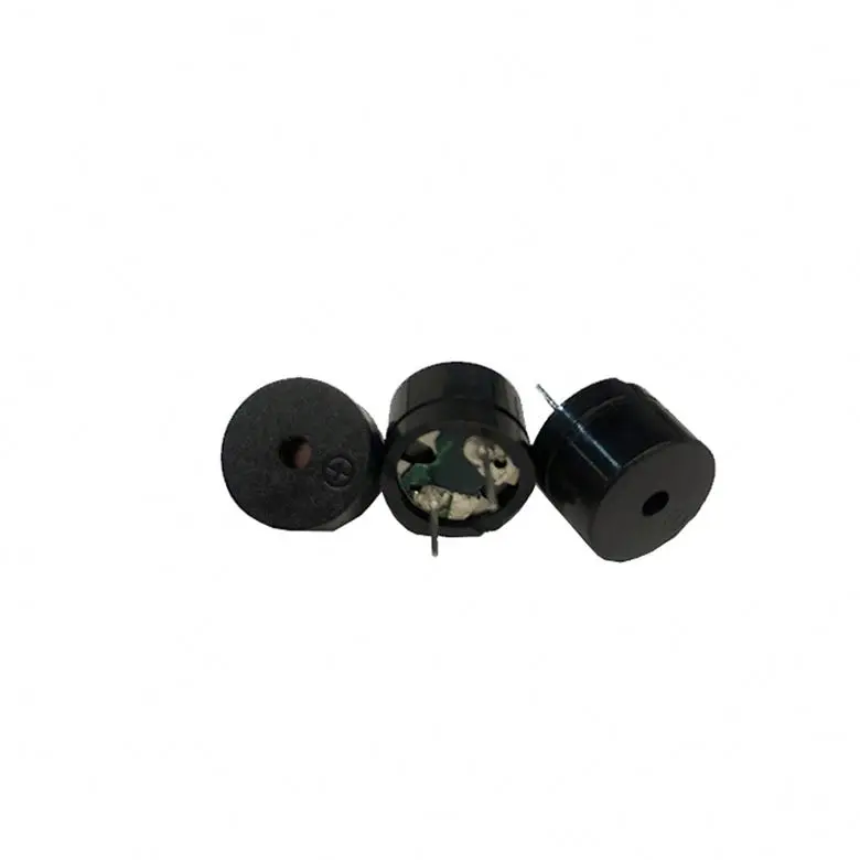  hydz factory sell 5V Micro HY12-3P Plastic PPO dc buzzer With Circuit active SMD NORYL game