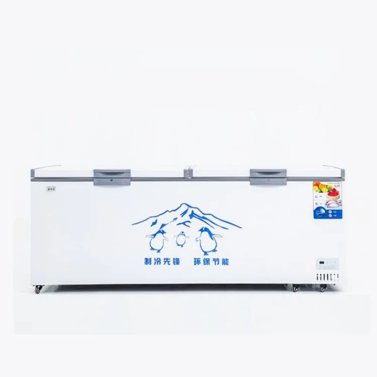 Commercial Freezer Commercial Food Meat Fish Cold Storage Refrigerator Blast Freezer Refrigeration Equipment For Sale