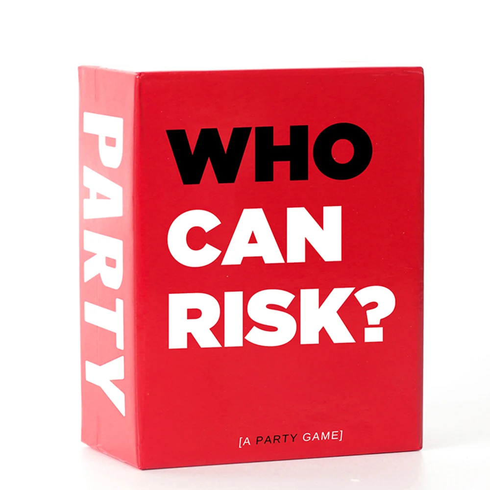 Manufacturer Personalized Game Card Custom Printing 54 Playing cards Black and Red Paper Card Games with 2 pieces box