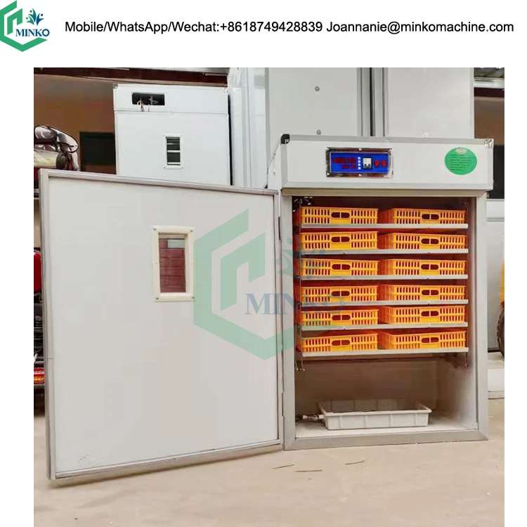 Full automatic1000 chicken incubator and hatching machine chicken duck goose quail eggs incubator egg incubator chicken
