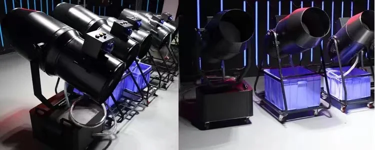 Popular Moving Head Spraying Foam Machine 3000W Foam Making Machine Foam Maker for Wedding Party
